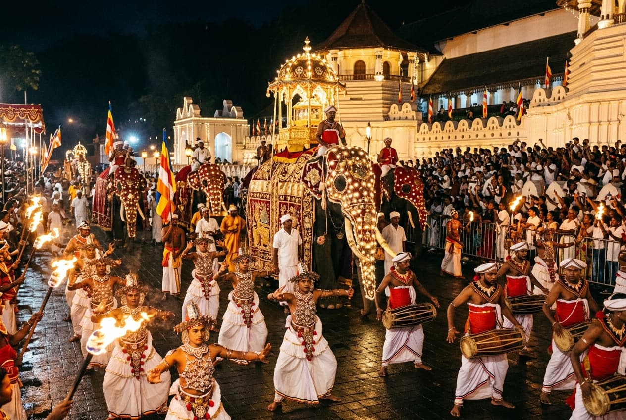 Perahera & Festivals